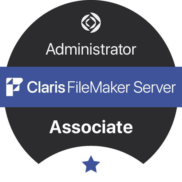 FileMaker Server Administrator Associate